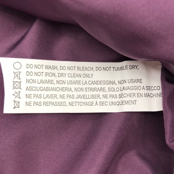 NEW Thread & Supply Wanderer Quilted Puffer Zip Front Vest In Violet Size Medium - Picture 7 of 9